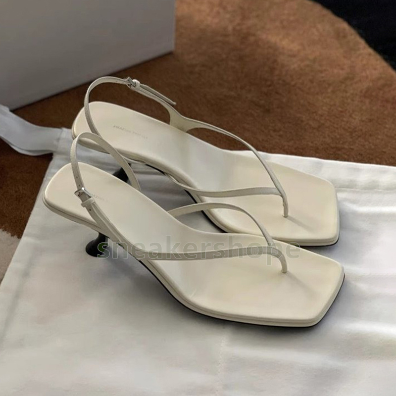 designer sandals high heels sandal elegant fashion summer stiletto heel sandale durable ladies daily wear commuting women shoes
