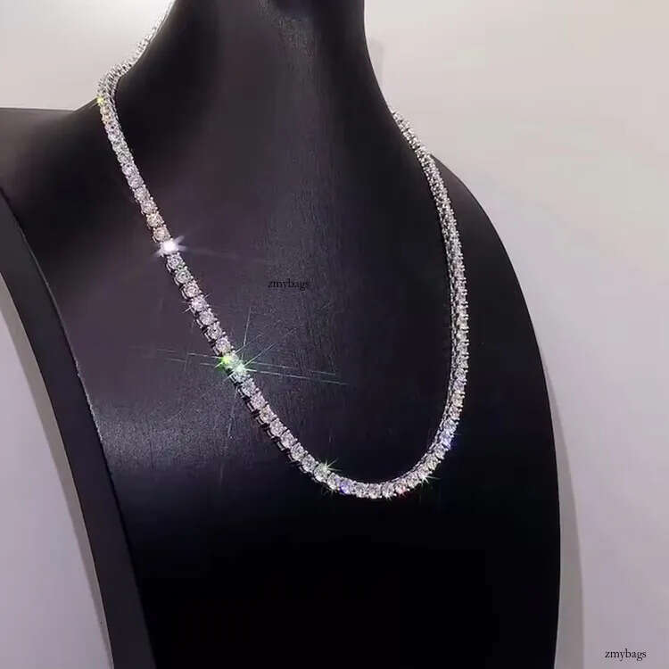 3Mm Moissanite Tennis Chain 5Mm Best Selg Sinocre Hiphop Trendy