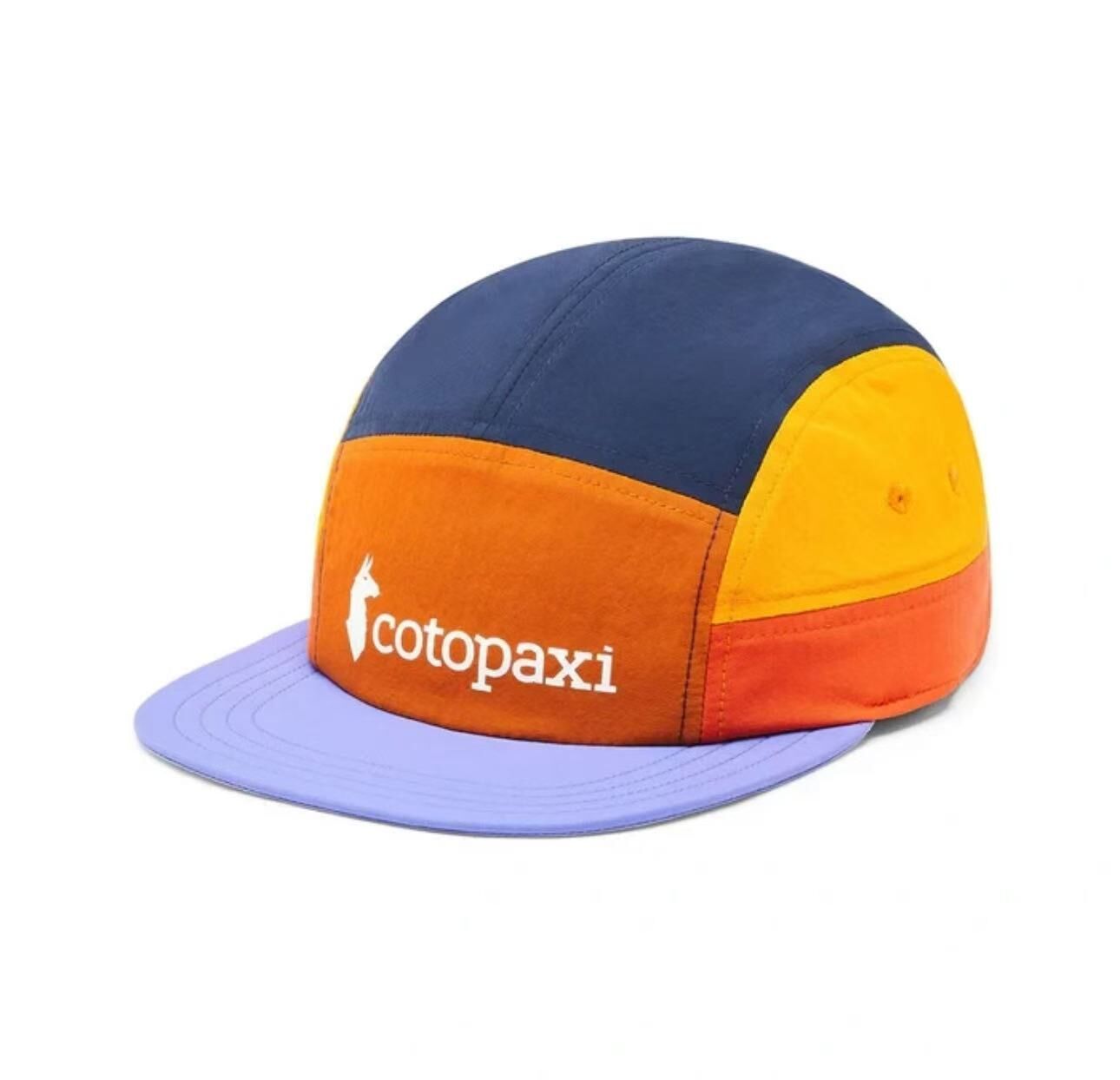 Designer Athletic School Bags Cotopaxi Hats Alpaca Street Trendy Brand Flat Eave Hip-hop Unisex Korean Version Fashionable Contrasting Splicing Ball Caps