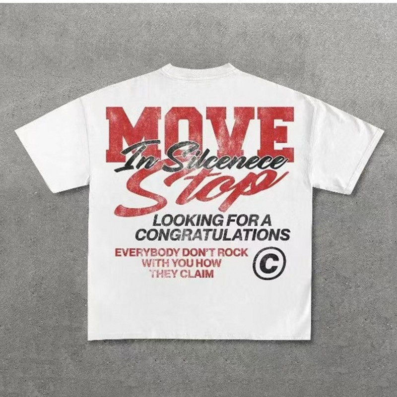 Men's T Shirts Y2K Harajuku Shirt Letter print Woman Tees Loose Hip Hop Gothic Graphic Print Oversized Cotton Tshirt Punk Short Sleeved Streetwea