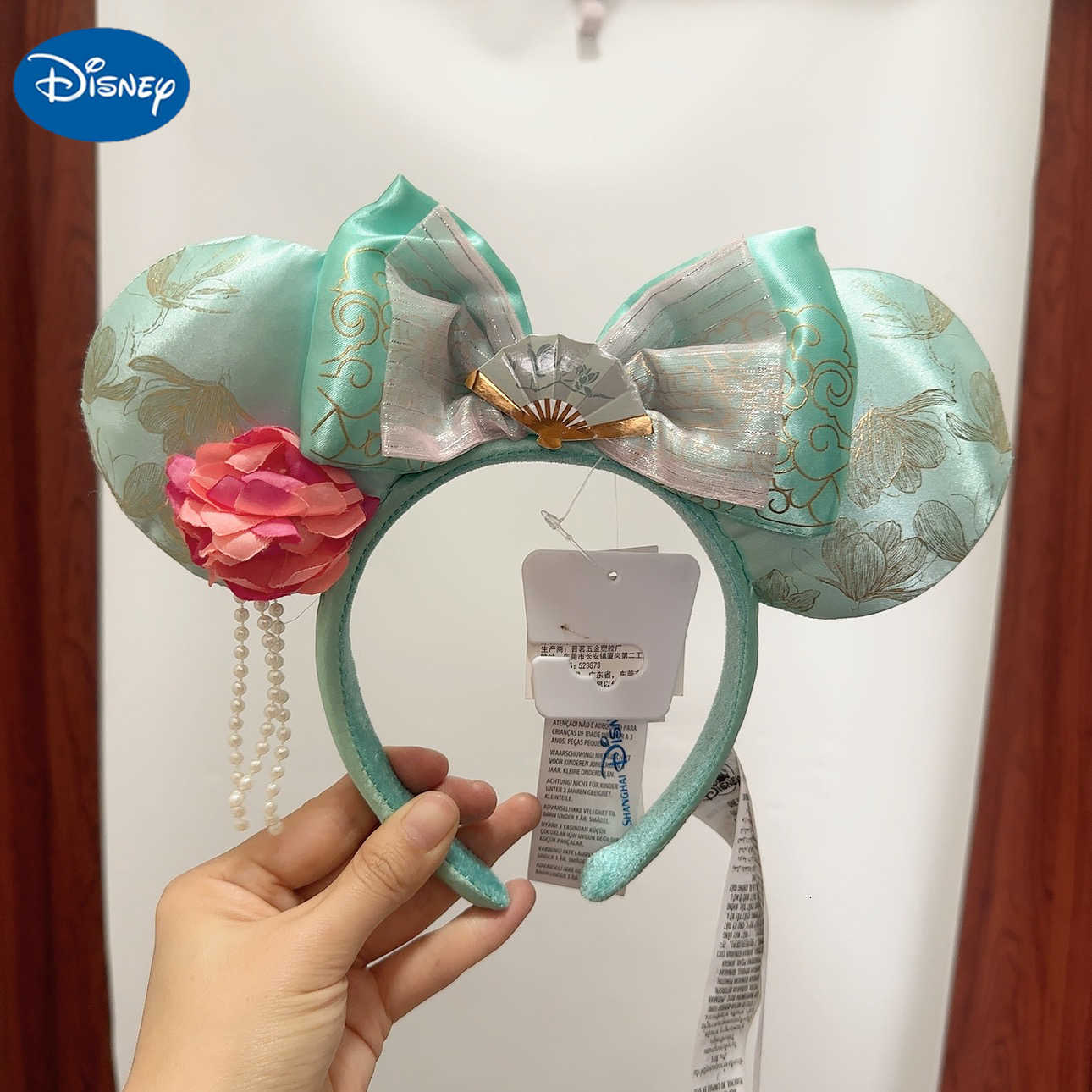 Disney-themed Pu Leather Headbands with & Minnie Designs: Perfect Decorative Toys for Little Ones X250425