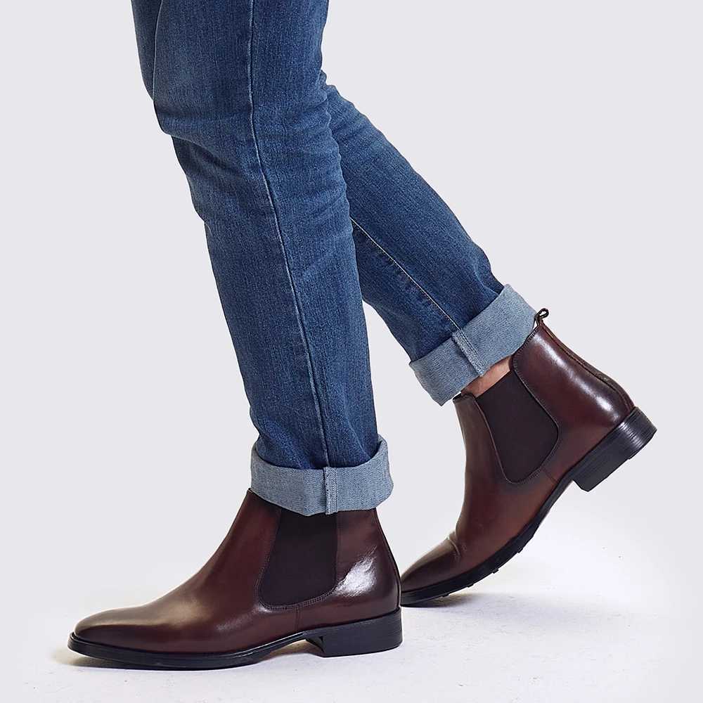 Online Wholes Supplier Calf Leather Outdoor Boots Men Shoes For Women Stock Horse Riding Wern Boots Y250806