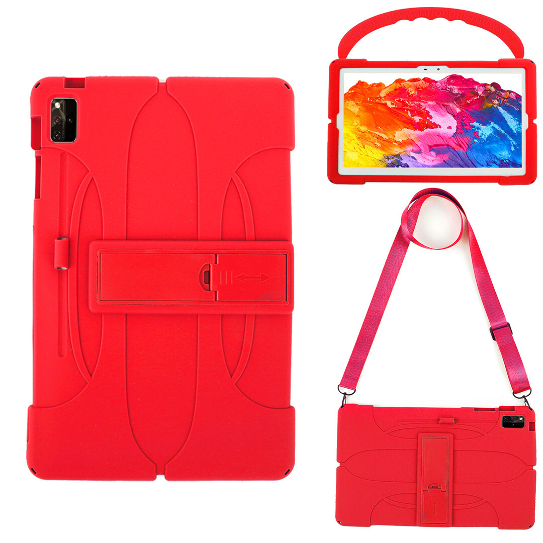 Soft Silicon Case For Samsung Galaxy Tab S7 FE 12.4 T730 T733 T736 T738/ S7 Plus 12.4 SM-T970 T975 /S8 Plus 12.4 SM-X800 SM-X806