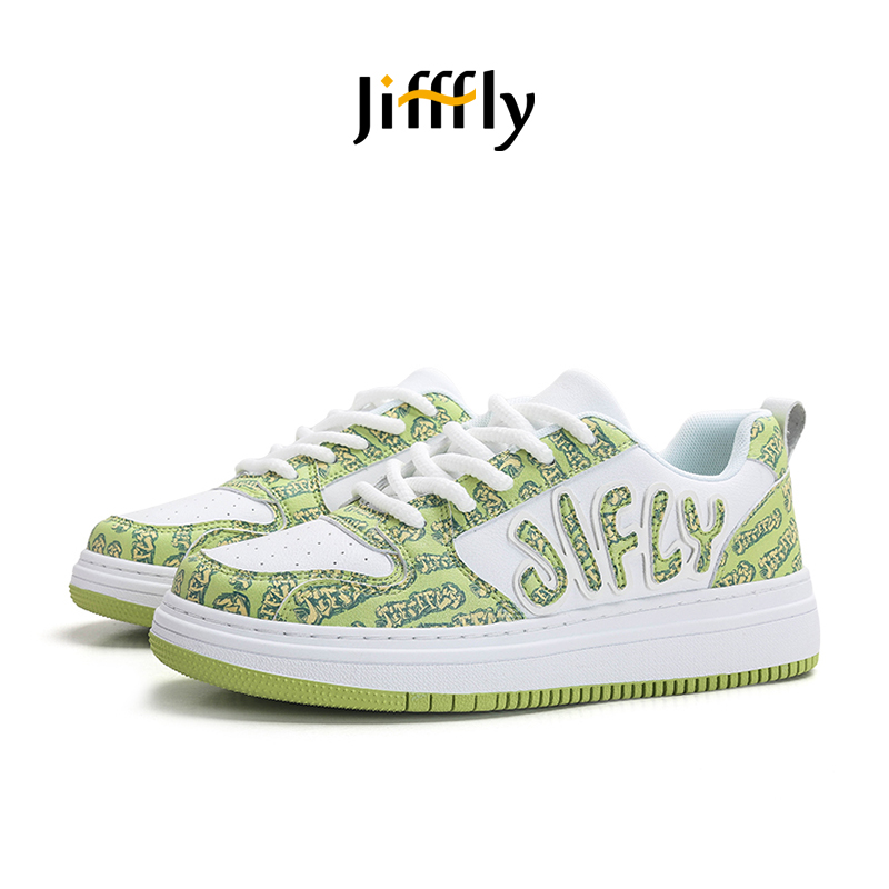 Jifffly Men's Sneakers - Fall/Winter Collection of Stylish Breathable Athletic Shoes for Couples
