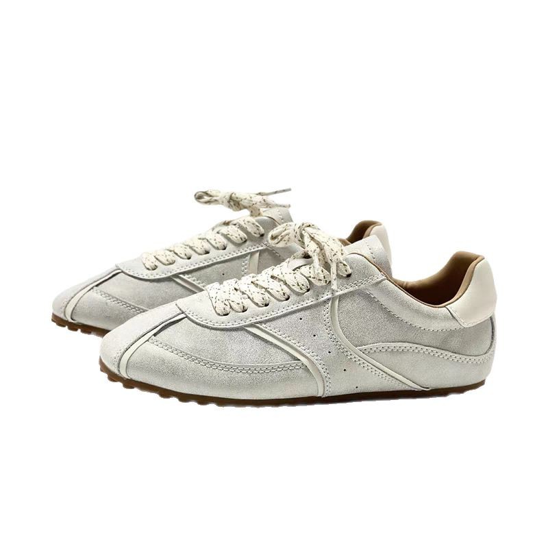 2025 hot new free shipping designer shoes for womens casual shoes beige outdoor sneakers sport shoes Soft soled fashionable casual board shoes