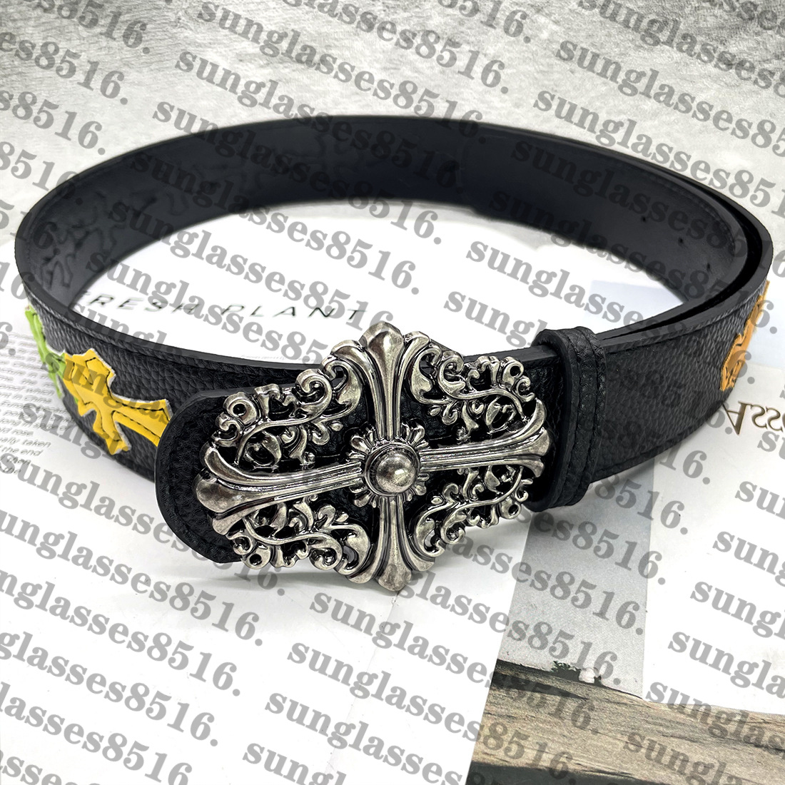 Designer belt Men Roller Hollowed out women belt Perforated Vintage Belt Width 3.8cm Fashion designer belts