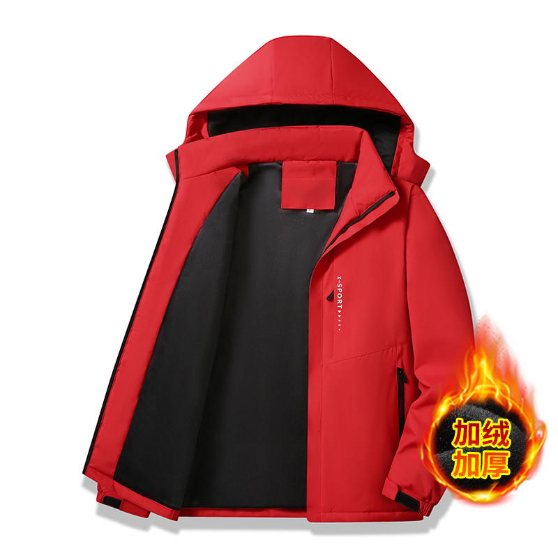 Premium Cozy Overcoat for Men/Women Versatile Waterproof Padded Jackets