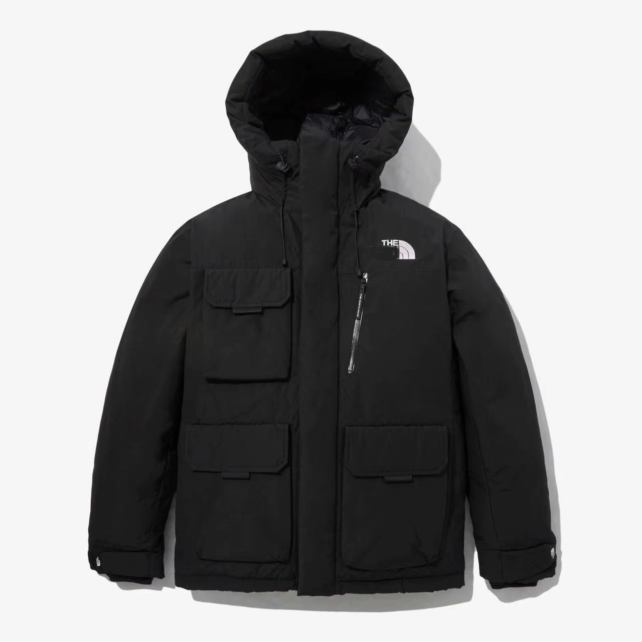 Designer Mens Women Jacket winter Jacket Down cotton Parkas coats Embroidered large pocket hooded workwear cotton Outerwear thick warm coat