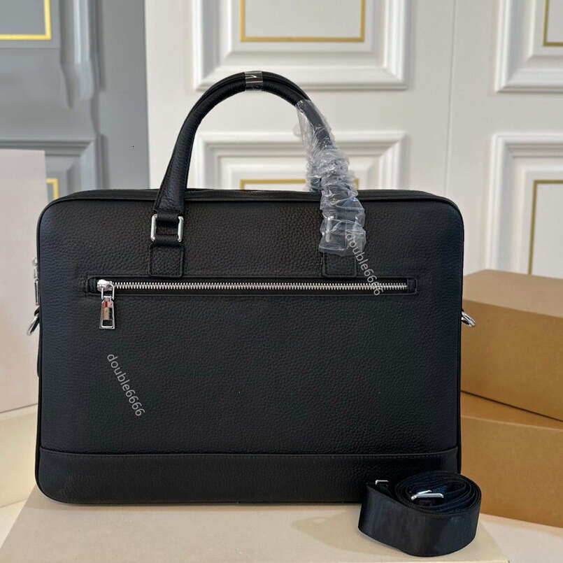 Luxurys Briefcase Men Business Package Hots Sale Laptop Computer Bag Leather Handbag Designers man Messenger High Capacity Shoulder postman bag work bag