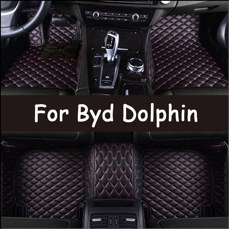 Car Floor Mat For Byd Dolphin 2021 2022 2023 Man High Quality Non-Slip Waterproof Carpets Auto Foot Pads Interior Rugs Accessory
