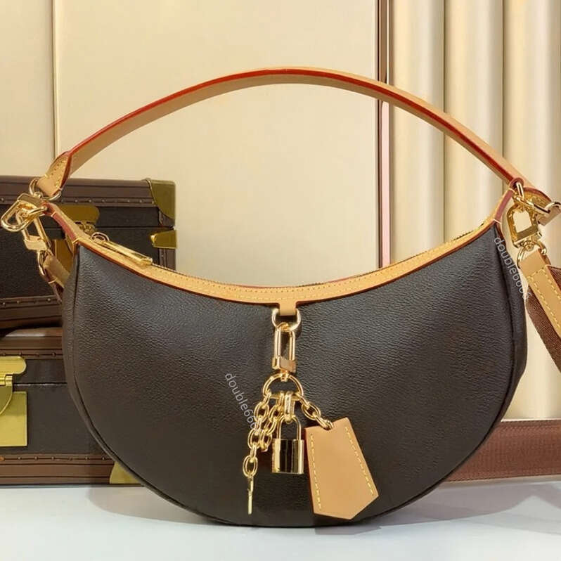 Luxury Ladies Fashion Casual Designe Looping Bag Crossbody Shoulder Bag Totes Handbag Quality Pouch Purse half moon bag messenger bag travel bag daily Commuter Bag
