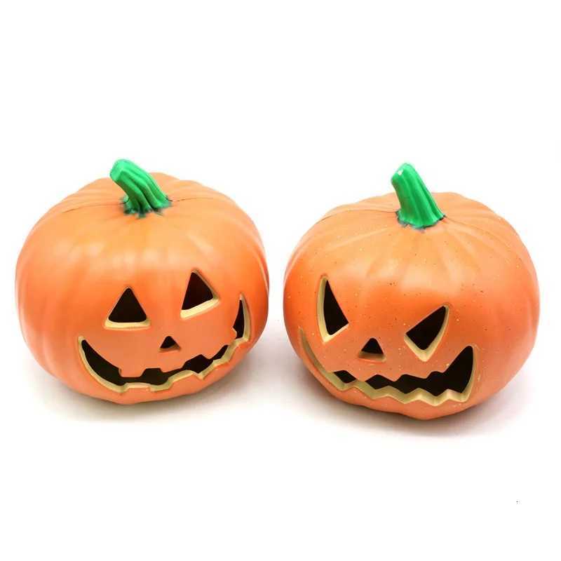 Halloween LED Plastic Pumpkin Lantern Pumpkin Lantern Toy Suitable for Party Supplies Party Decoration Prop XJ250804