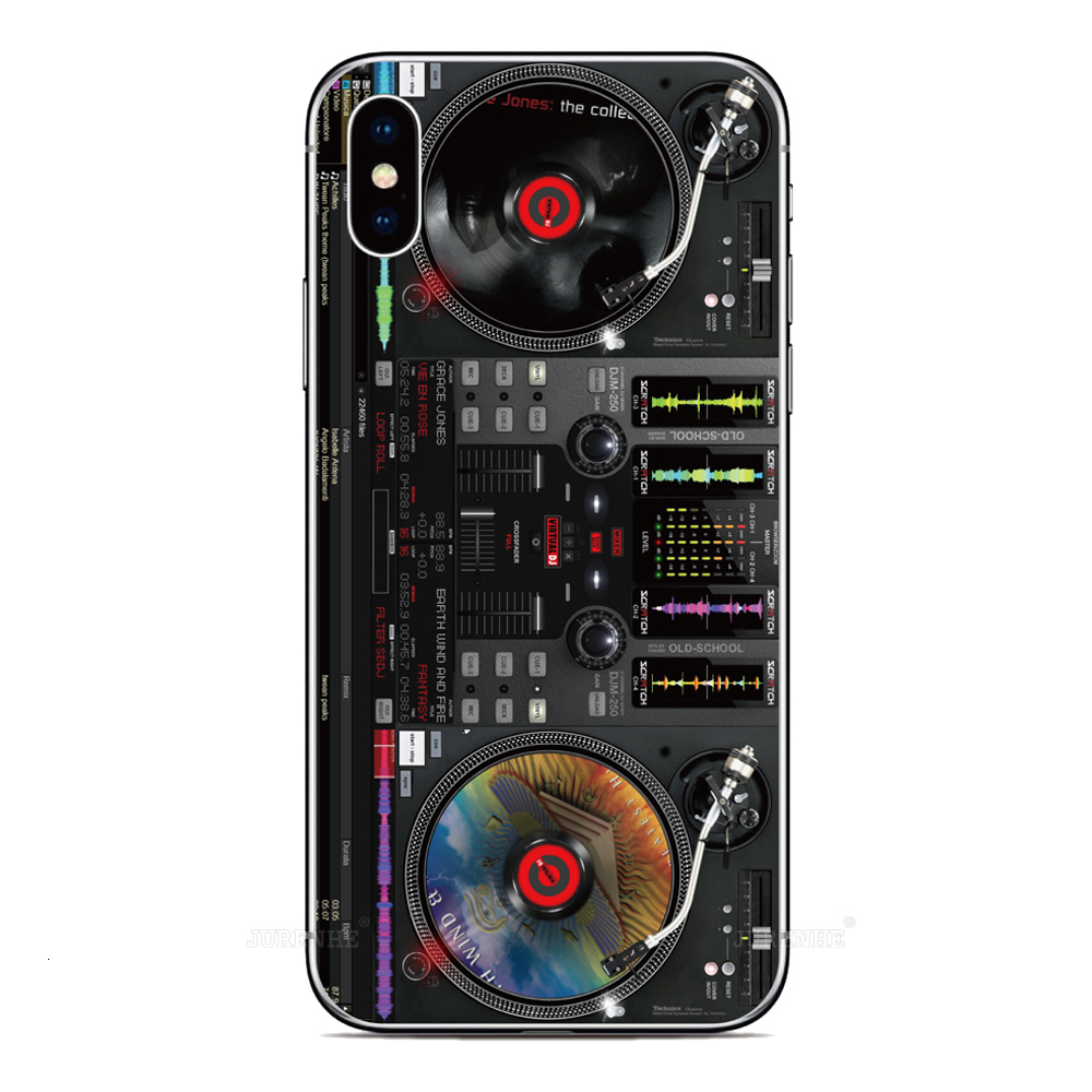 Electronic Music DJ Controller Mixer Case For ZTE Nubia Red Magic 9 8S 8 Pro Plus 6 7 6S 7S Pro Red Magic 5G 5S 6R Back Cover
