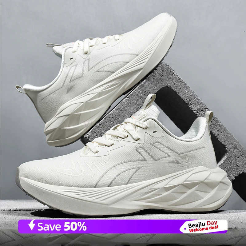 Running Shoes Training Specialty Marathon Men Sports Breathable Lightweight Womens Comfortable Nonskid Leisure Sneakers M250804