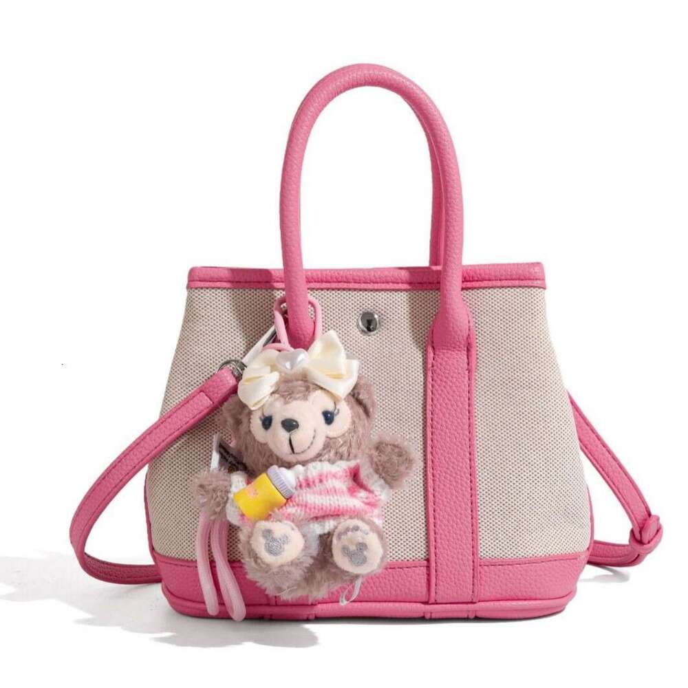 Super Popular Casual Handheld Bucket for Women 2025 New Summer High-End Light Luxury Niche Crossbody Basket Bag