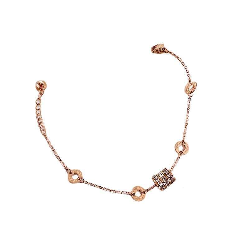Fashion Small Waist Bracelet Women, Light Niche Design, High-end Simple Bracelet, Exquisite Forest Style Jewelry for Best Friends
