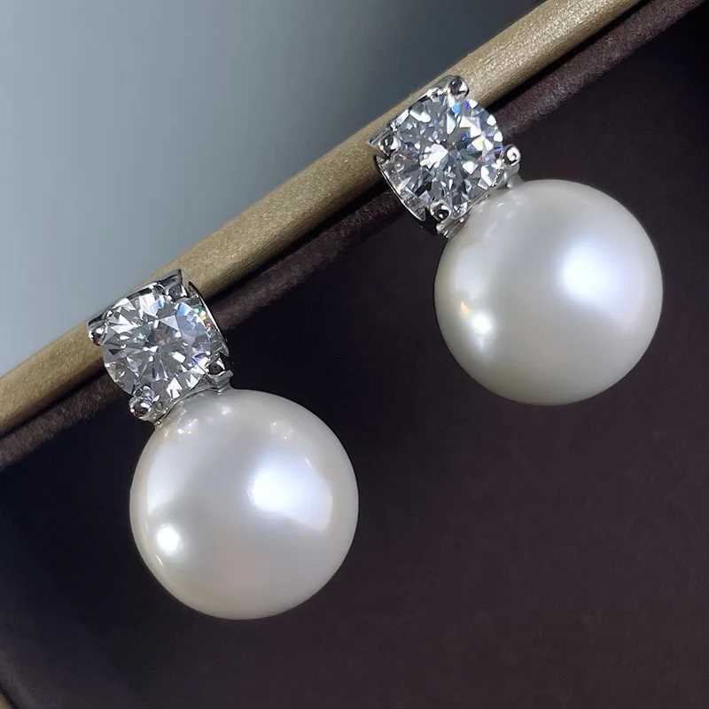 80 Imitation Pearl Earrings for Women Fashion Contracted Design Bridal Wedding Earrings Temperament Elegant Female Jewelry Y250804