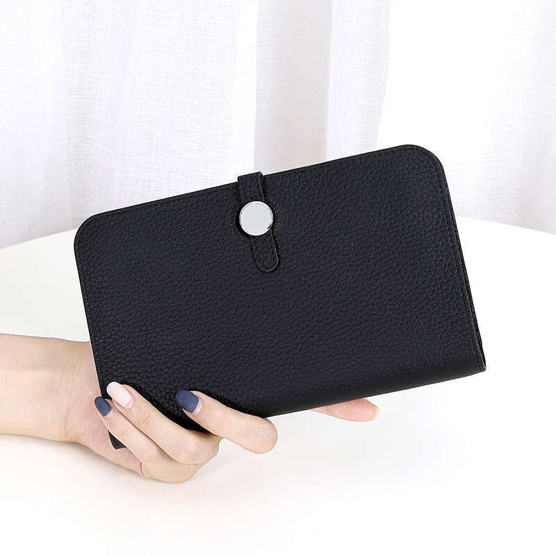 Leather Bag Card Pack Ladies Wallet Genuine Leather Money Bag Women S Coin Purse Phone Passport Holder Ultra Thin New Model Wallet Women