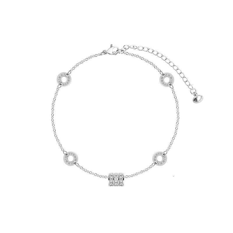 Fashion Small Waist Bracelet Women, Light Niche Design, High-end Simple Bracelet, Exquisite Forest Style Jewelry for Best Friends