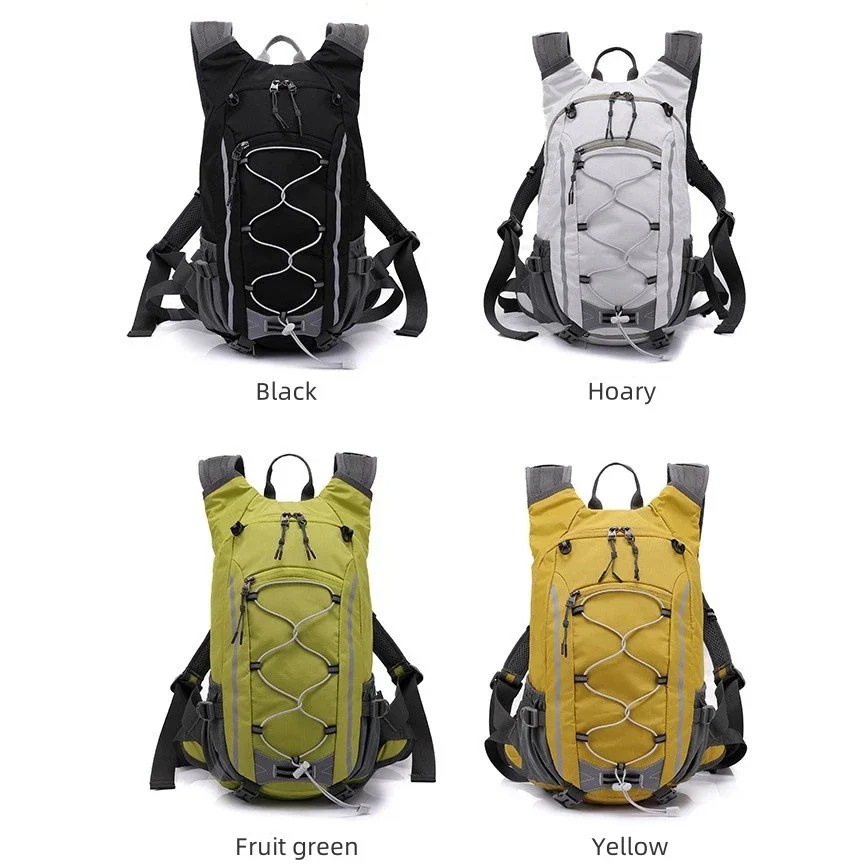 Hiking Backpack 13L Water Resistant Outdoor Day Pack, Lightweight Travel Small Backpack for Men Women