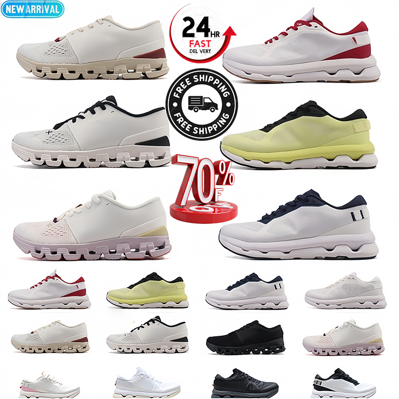 Free shipping Luxury CLOUD X4 shoes Cloudtilt shoes Platform Breathable breathable retro casual running shoes Designer summer low top fly woven mesh fabric