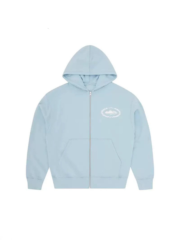 Free Shipping Designer Hoodie 2025 New Zipper Hooded Sweatshirt Couple Loose Street Sports Zipper Cardigan Jacket Hot Selling