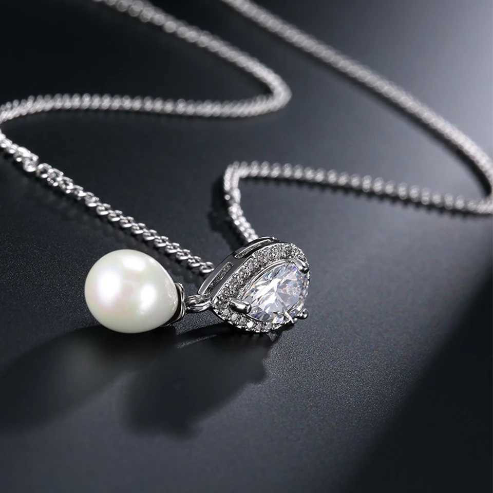 ZAKOL Brand Water Drop Simulated Pearl Dangle Earrings for Women Fashion Ladys Ear Accessory Wedding Engagement Party Jewelry Y250804