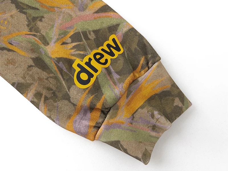 Drew House New Hoodies Streetwear Print Graphic Hoodie Men Hip Hop Pullover Sweatshirt Unisex Couple Casual Hoodie Sweatshirts