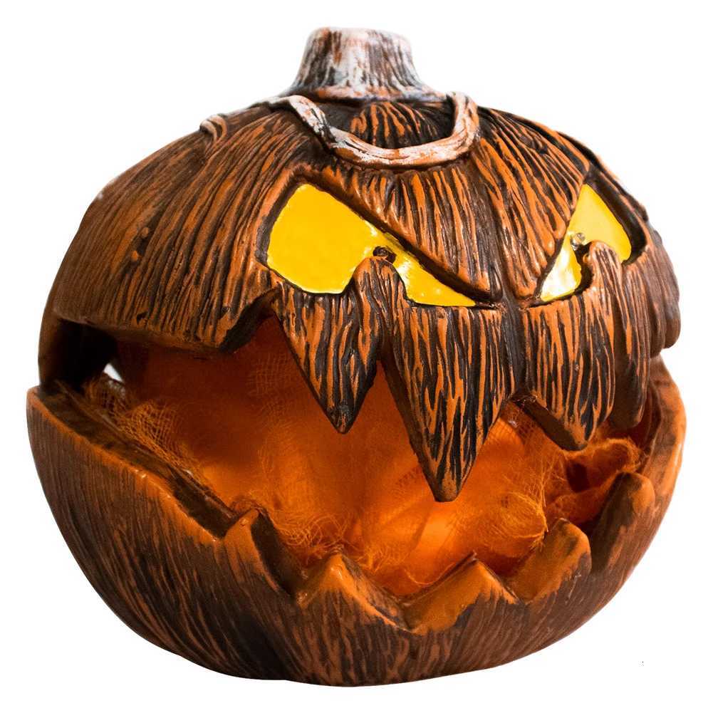 Halloween Pumpkin Decoration Realistic Pumpkin Table Decor Sound Control Battery Powered Festivals Party Favor Festivals Gadgets XJ250804