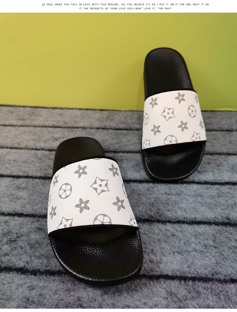 Free shipping new designer Slippers for womans mens sandals lady slider summer fashion Slides men outdoor woman shoes