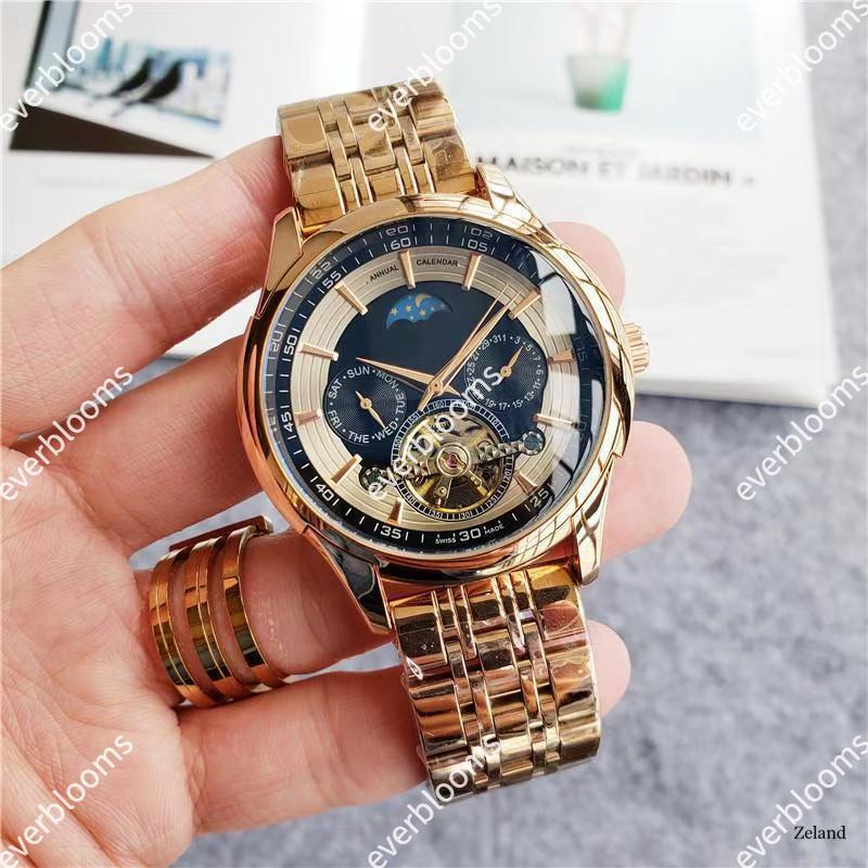 designer watch tourbillon mechanical watch mens luxury multifunctional watch with box screwdriver watch adjuster