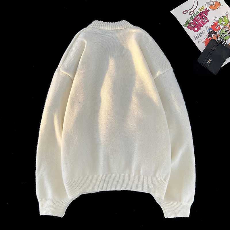 Striped Casual Soft Long Sleeve Men Vintage Cardigan Sweatshirt Button V Neck Coat Thick Warm Sweater Knit Ribbed Jacket Outerwear XJ250805