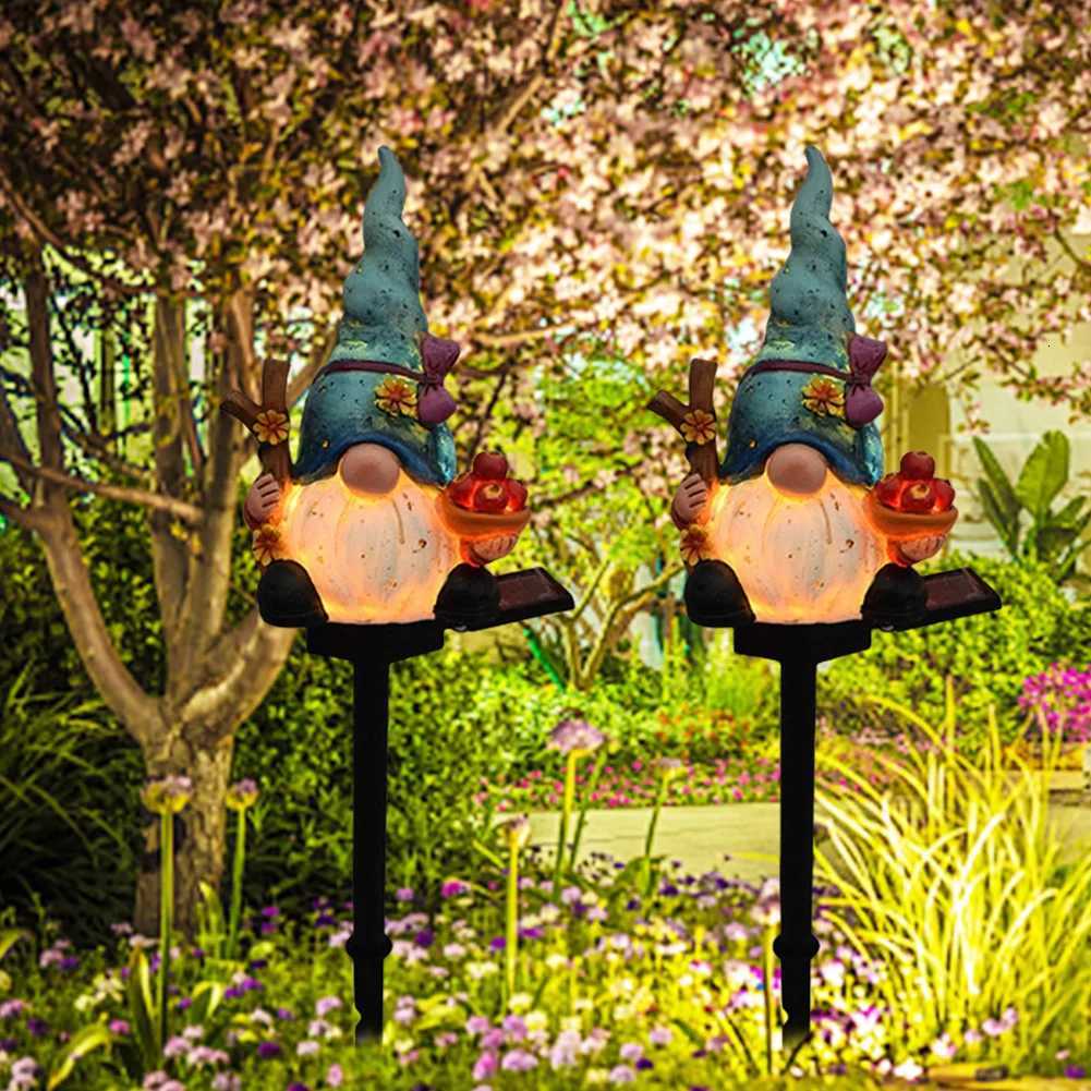 Halloween Horror Ghost Pathway Stake Lights Skull Pumpkin Stake Lamp Ghost Stakes Lantern Home Decor Outdoor Lighting Decoration XJ250804