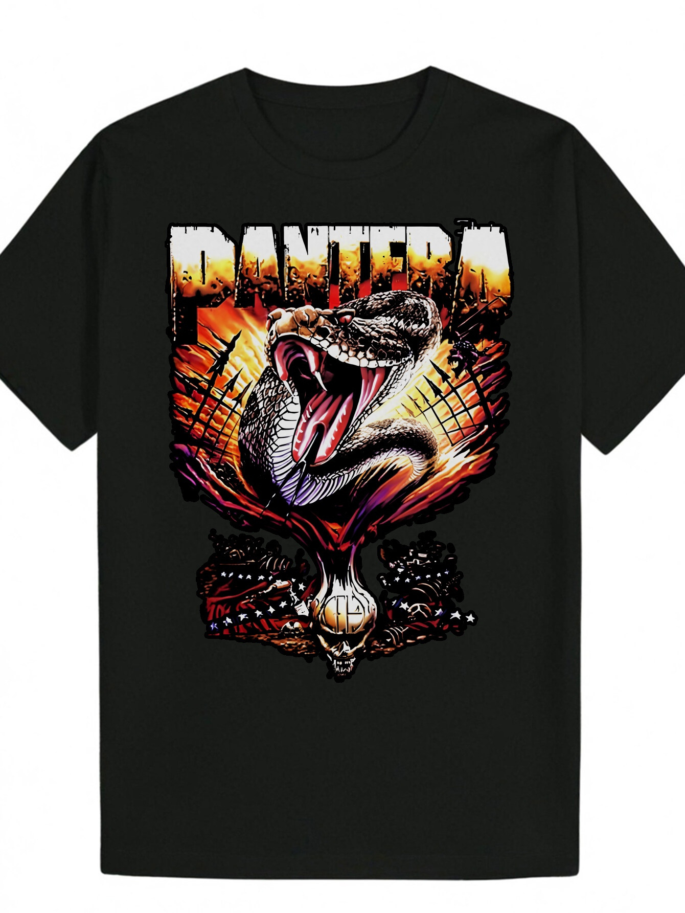 Round Neck Polyester with Pants Pattern Print, Animal Theme Men's T-Shirt, Regular Fit, Short Sleeve, Breathable Fabric, Suitable for Wear, Summe