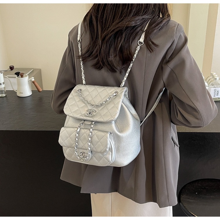 Designer bag luxury bag fashion handbag lady all-match temperament Europe and the United States senior sense delicate daughter gold small fragrance wi
