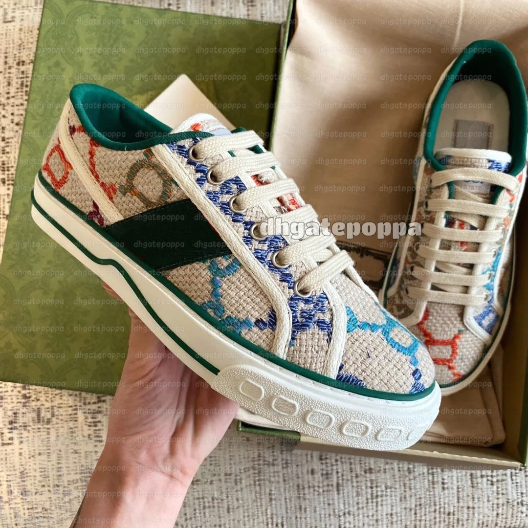 Designers shoes Tennis 1977s sneakers canvas casual retro womens men flat shoe embroidery shoes high and low -top size35-46