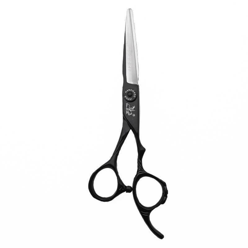 Black Knight Haircutting Scissors Hair Salon Specialized Thinning Scissors Flat Scissors Tooth Scissors Professional Haircutting Scissors S2585