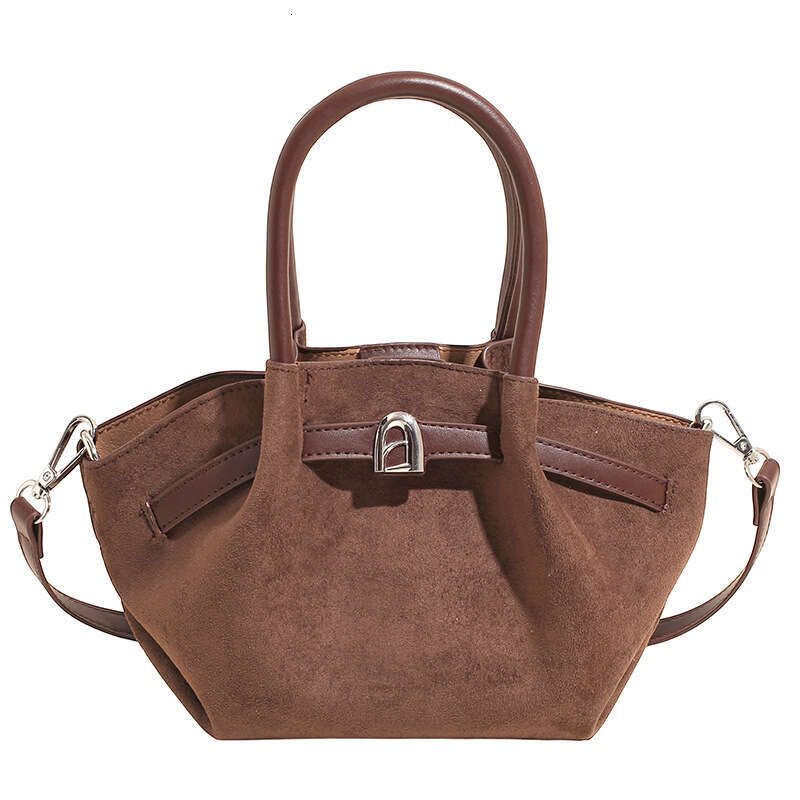 Autumn Matte for Women New Fashion Versatile Crossbody Exquisite Super Popular Handheld Small Tote Bag