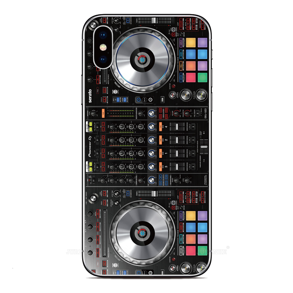 Electronic Music DJ Controller Mixer Case For ZTE Nubia Red Magic 9 8S 8 Pro Plus 6 7 6S 7S Pro Red Magic 5G 5S 6R Back Cover