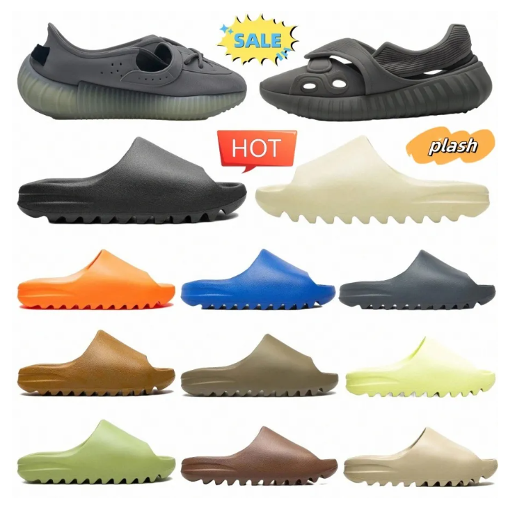 Designer Slippers runner Men Woman slider Foam Runner Desert Ararat slides shoe 2A