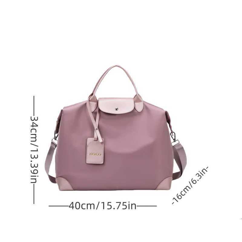 Oxford Cloth Travel Bag Leisure Large Capacity Yoga Fitness Bag New Dry Wet Separation Versatile Single Shoulder Crossbody Bag R250804