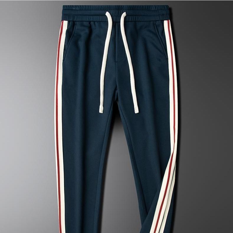 Autumn winter mens pants Men Webbing pant Casual Long SweatPant fashion luxury Joggers Trousers Hip Hop Skateboard Streetwear trouser Asian size M-4XL