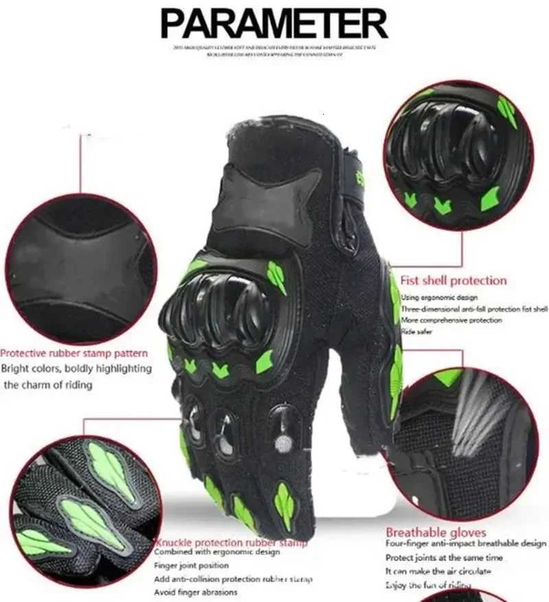 Kawasakis New Glove Off Road Motocross Gloves Top Ready To Race Glove Dirt Bike Gloves Z250804