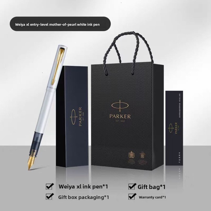 PARKER Weiya XL Ink High-end Business Meeting Gift for Men and Women Writing Practice Fountain Pen