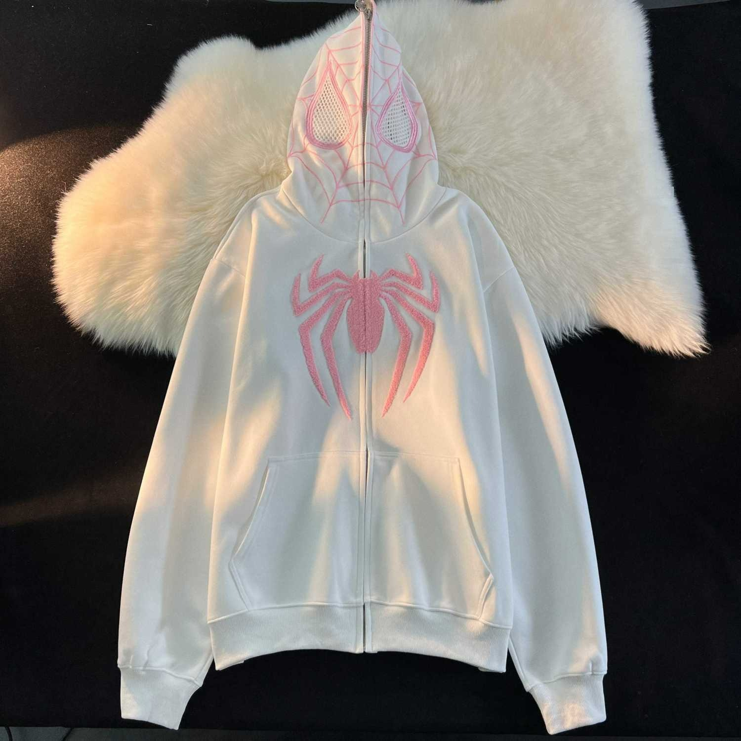 hot Free delivery designer spider hoodie for man Sweatshirt breathable casual fashionable comfortable to wear