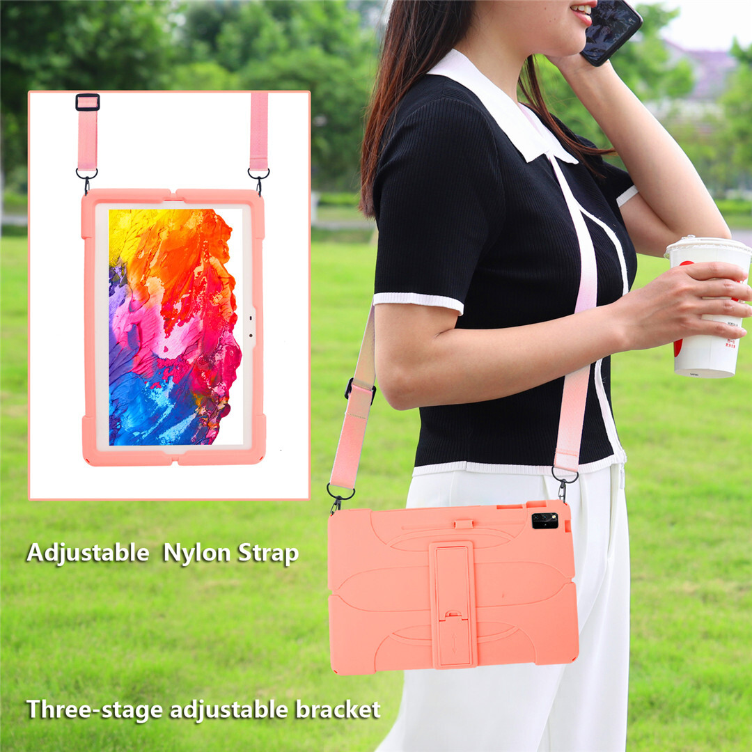 Soft Silicon Case For Samsung Galaxy Tab S7 FE 12.4 T730 T733 T736 T738/ S7 Plus 12.4 SM-T970 T975 /S8 Plus 12.4 SM-X800 SM-X806