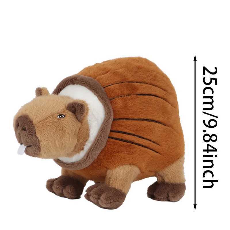 Tung Capybara Al Tralro Sahur Italian Brain Rot s Anime Plush Plushie ffed Dolls Toy Gifts Y250805 Y260128