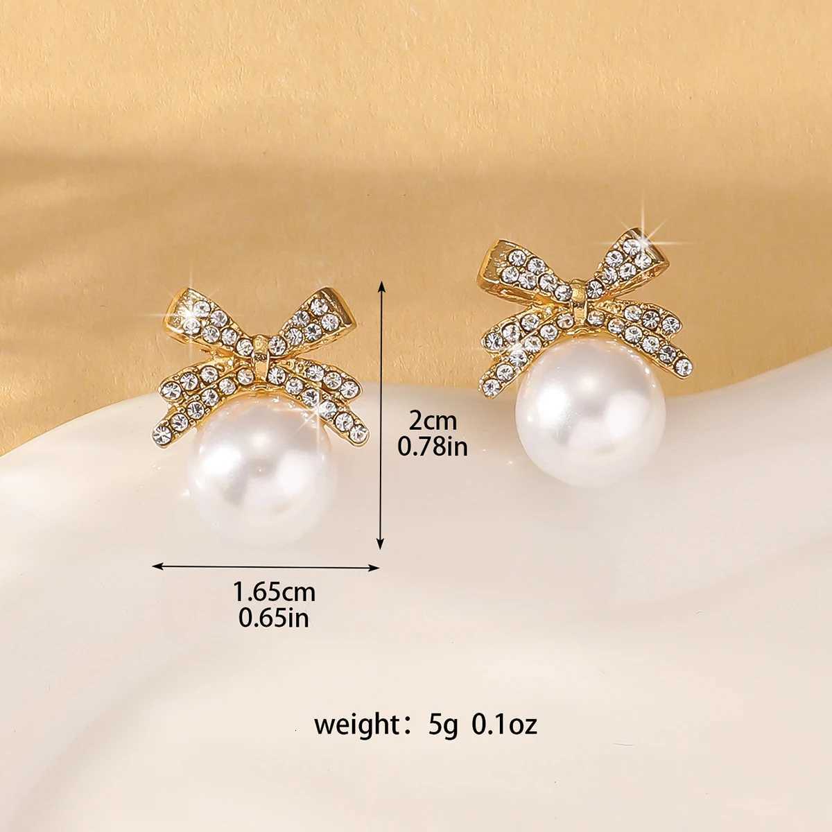 2 Pieces of Womens Trendy Cross Studded Diamond Earrings for Outdoor Travel Carnival Party Holiday Dressing Gifts -6511 Y250804