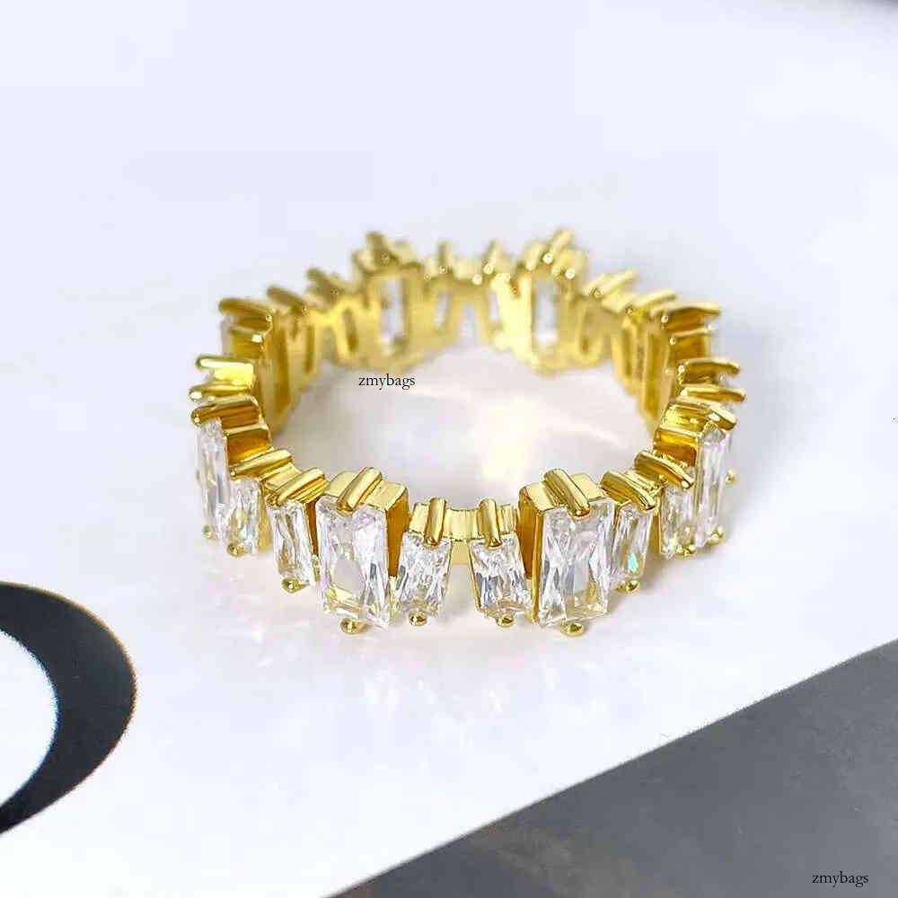 FOXI Fast Shipping in Stock Sterg Sier Baguette Cut VVS D Moissanite Dia Past Tester Wedding Engagement Rings