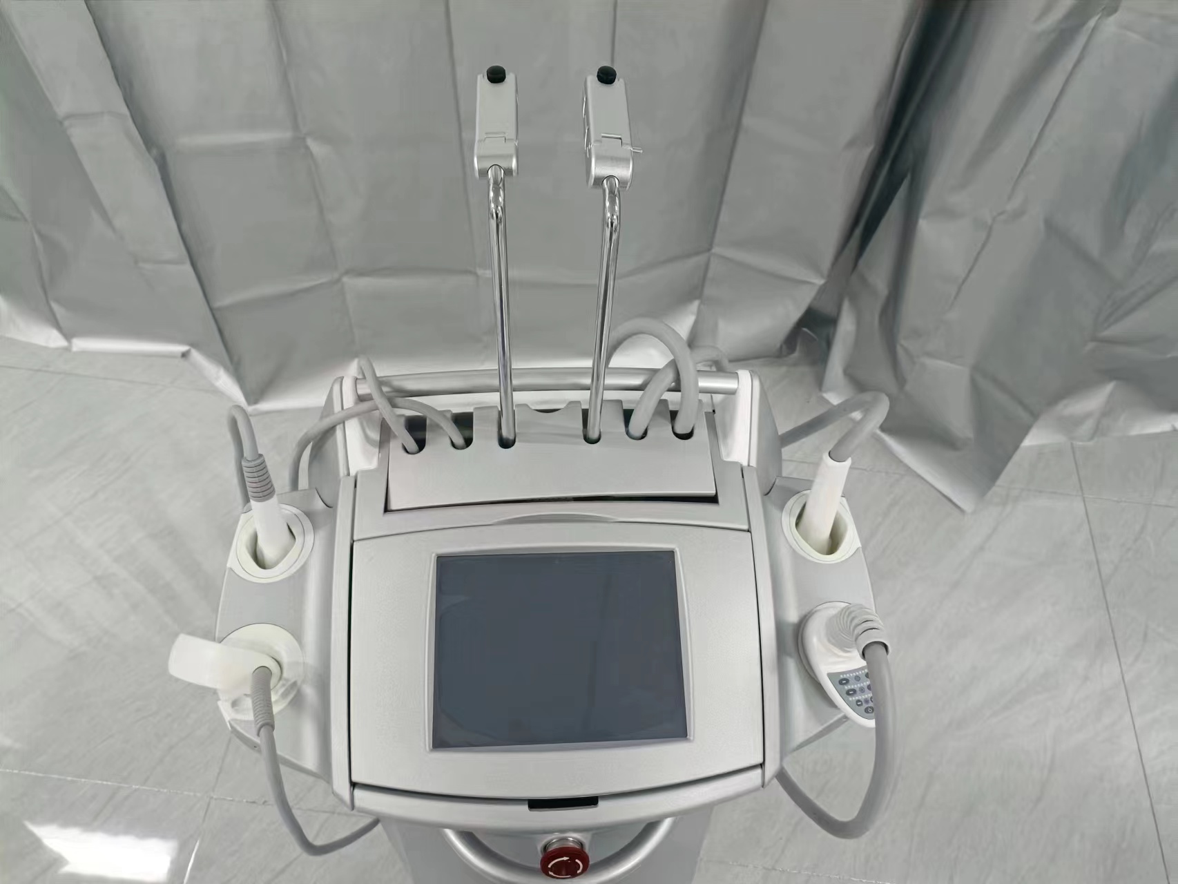 Multifunction 4D Cavitation RF Vacuum Slimming Machine for Cellulite Removal and Body Sculpting